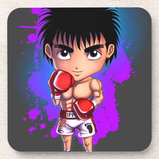 Boxing Guy Bier Onderzetter (Voorkant)