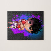 Boxing Guy Legpuzzel (Horizontaal)