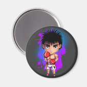 Boxing Guy Magneet (Voorkant / Achterkant)