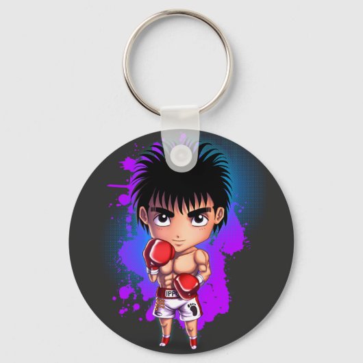 Boxing Guy Sleutelhanger (Voorkant)