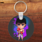 Boxing Guy Sleutelhanger (Voorkant)