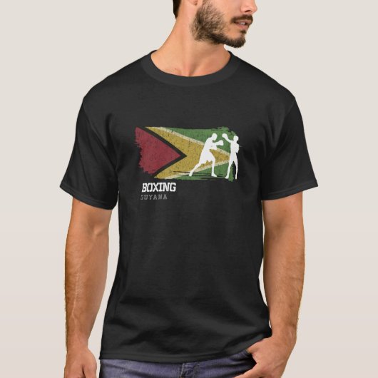Boxing Guyana Combat Sports Fighter Boxing  1 T-shirt (Voorkant)