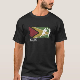 Boxing Guyana Combat Sports Fighter Boxing 1 T-shirt