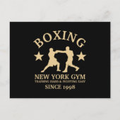 Boxing Gym, Pro Fighters Briefkaart (Voorkant)