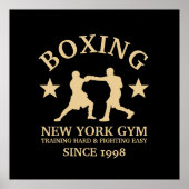 Boxing Gym, Pro Fighters Poster (Voorkant)