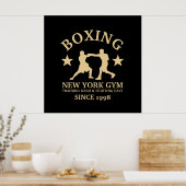 Boxing Gym, Pro Fighters Poster (Keuken)