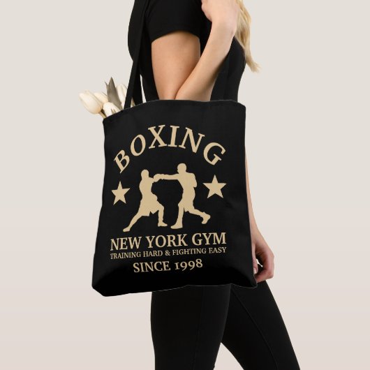 Boxing Gym, Pro Fighters Tote Bag (Dichtbij)