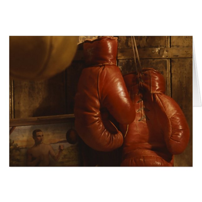 Boxing-handschoenen (Voorkant Horizontaal)