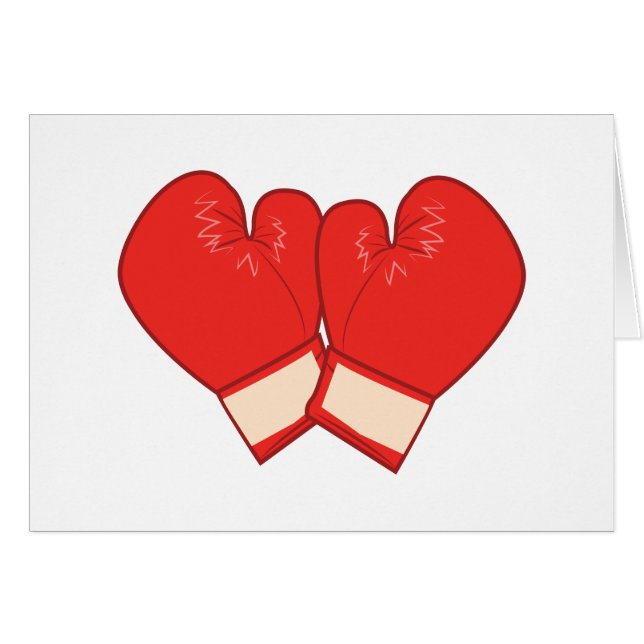 Boxing-handschoenen (Voorkant Horizontaal)