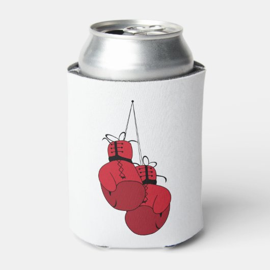 Boxing-handschoenen Blikjeskoeler (Blikje Voorkant)