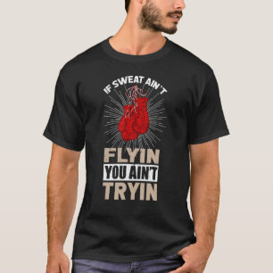 boxing handschoenen Boxer Combat Sport Athlete T-shirt