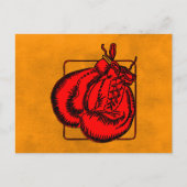 Boxing-handschoenen Briefkaart (Voorkant)
