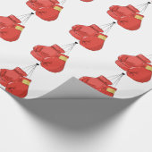 Boxing-handschoenen Cadeaupapier (Hoek)