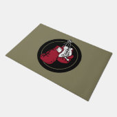 Boxing-handschoenen Deurmat (Schuin)