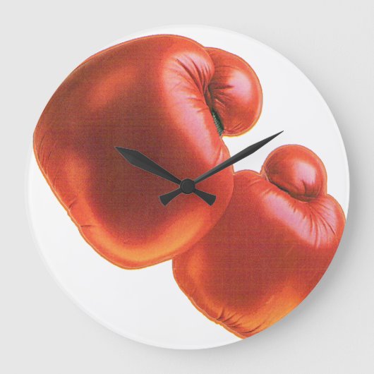 Boxing-handschoenen Grote Klok (Voorkant)
