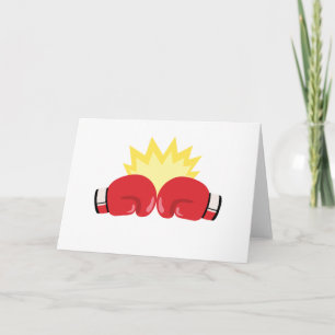 Boxing-handschoenen Kaart