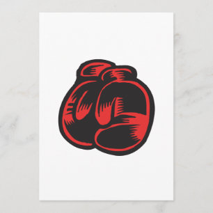 Boxing-handschoenen Kaart