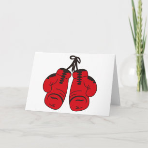 Boxing-handschoenen Kaart