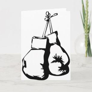 Boxing-handschoenen Kaart