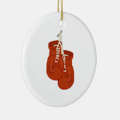 Boxing-handschoenen Keramisch Ornament (Rechts)