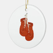Boxing-handschoenen Keramisch Ornament (Links)
