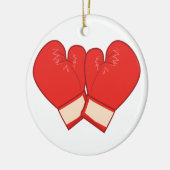 Boxing-handschoenen Keramisch Ornament (Links)