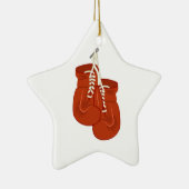 Boxing-handschoenen Keramisch Ornament (Rechts)