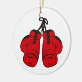 Boxing-handschoenen Keramisch Ornament (Links)