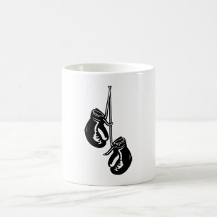 Boxing-handschoenen Koffiemok