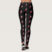Boxing-handschoenen Leggings (Achterkant)