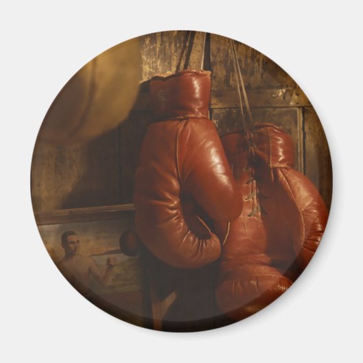 Boxing-handschoenen Magneet (Voorkant)