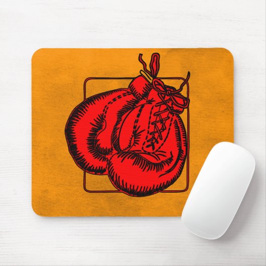 Boxing-handschoenen Muismat (Met muis)