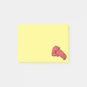 Boxing-handschoenen Post-it® Notes (Voorkant)