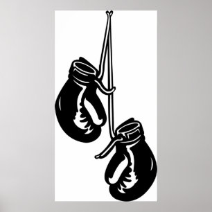 Boxing-handschoenen Poster