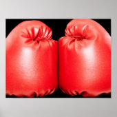 Boxing-handschoenen Poster (Voorkant)