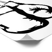 Boxing-handschoenen Poster (Hoek)