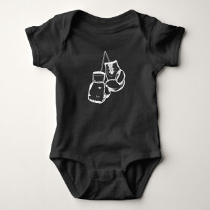 Boxing-handschoenen Romper