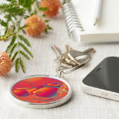 Boxing-handschoenen Sleutelhanger (Zijkant)