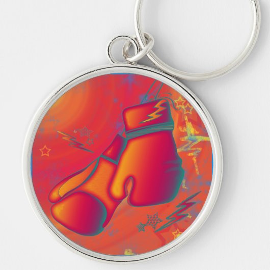 Boxing-handschoenen Sleutelhanger (Voorkant)