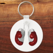Boxing-handschoenen Sleutelhanger (Voorkant)
