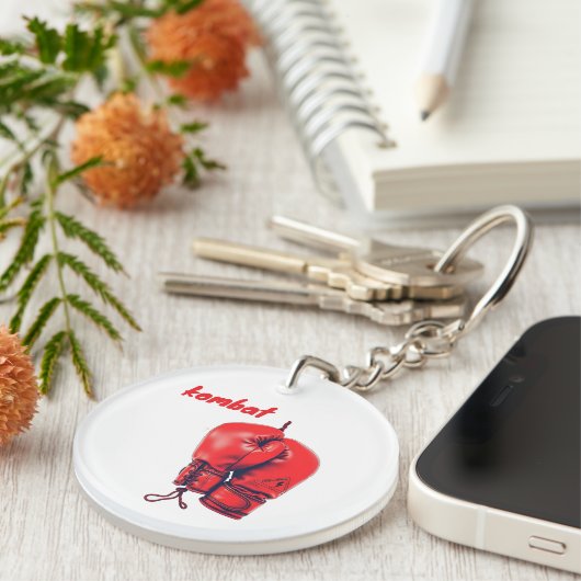 Boxing-handschoenen Sleutelhanger (Voorkant Rechts)