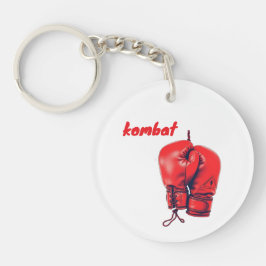 Boxing-handschoenen Sleutelhanger