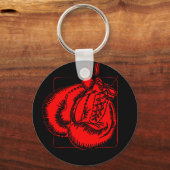 Boxing-handschoenen Sleutelhanger (Voorkant)