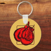 Boxing-handschoenen Sleutelhanger (Voorkant)