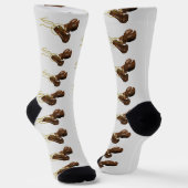 Boxing-handschoenen Sokken (Gebogen)