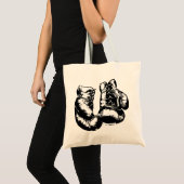 Boxing-handschoenen Tote Bag (Voorkant (product))