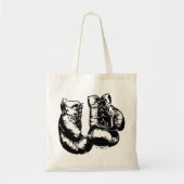 Boxing-handschoenen Tote Bag (Voorkant)