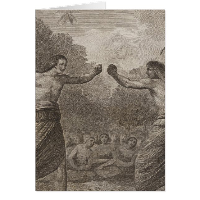 Boxing, Hapaee, Tonga (Voorkant)