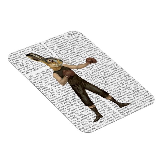 Boxing Hare Magneet (Rechterzijde)