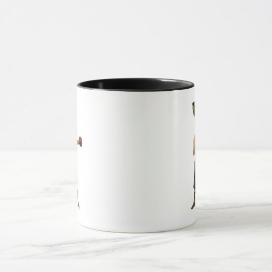 Boxing Hare Mok (Midden)